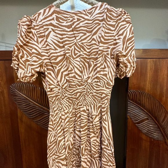 Lokoa The Label Print Dress Small - Picture 4 of 8